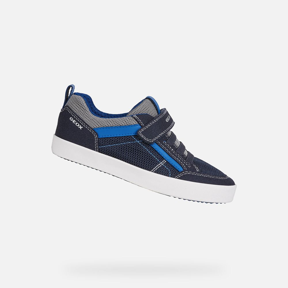 Tenis Geox Menino Azul Marinho - Kilwi - WCSNK9186